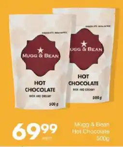 Save Mugg & Bean Hot Chocolate offer