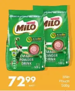 Save Nestle Milo Pouch offer