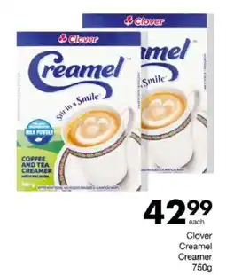 Save Clover Creamel Creamer offer
