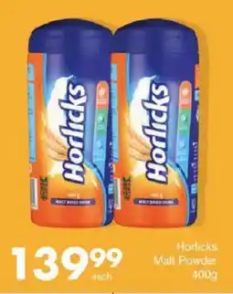 Save Horlicks Malt Powder offer
