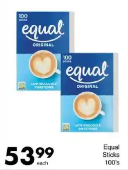 Save Equal Sticks offer