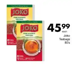 Save Joko Teabags offer