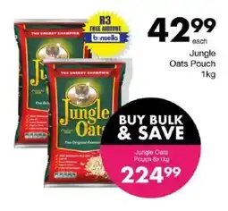 Save Jungle Oats Pouch offer
