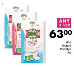 Save Ace Instant Porridge offer