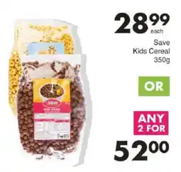 Save Save Kids Cereal offer