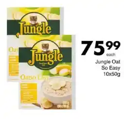 Save Jungle Oat So Easy offer