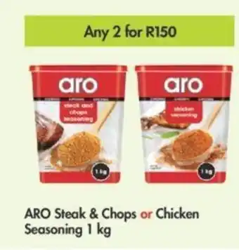 Makro Aro Steak & Chops or Chicken Seasoning 1kg offer