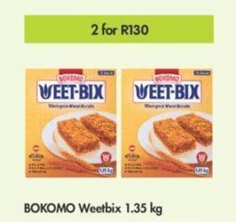 Makro Bokomo Weetbix 1.35kg offer