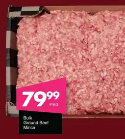 Save Hyper Bulk Ground Beef Mince offer