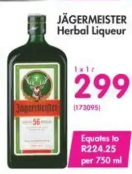Makro Jägermeister 1L offer