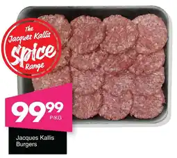 Jacques Kallis Burgers