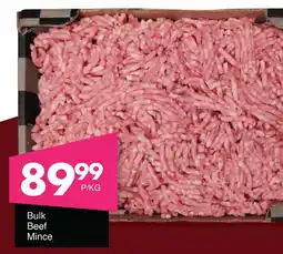 Save Hyper Bulk Beef Mince offer