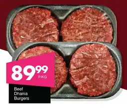 Save Hyper Beef Dhania Burgers offer