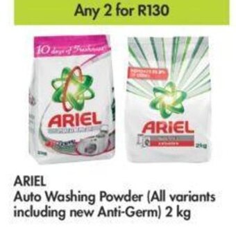 Makro Ariel Auto Washing Powder 2kg offer
