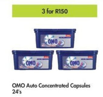 Makro Omo Auto Concentrated Capsules 24's offer