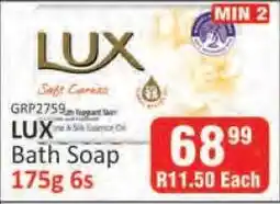 KitKat Cash and Carry LUX Bath Soap 175g 6s offer