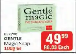 KitKat Cash and Carry GENTLE Magic Soap offer
