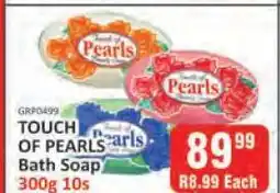 KitKat Cash and Carry TOUCH OF PEARLS Bath Soap offer