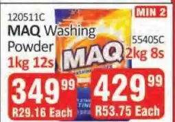 KitKat Cash and Carry MAQ Washing Powder 1kg 12s offer