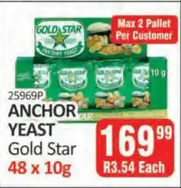 KitKat Cash and Carry ANCHOR Yeast Gold Star offer