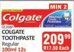 KitKat Cash and Carry Colgate Toothpaste offer