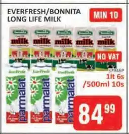 KitKat Cash and Carry EVERFRESH/BONNITA Long Life Milk offer