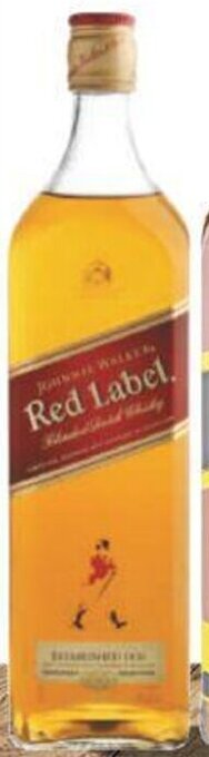 Makro Johnnie Walker Red Label Scotch Whisky 1L offer