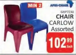 CHAIR CARLOW Assorted