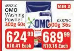 KitKat Cash and Carry OMO Washing Powder 300g 60s offer