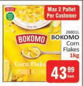 KitKat Cash and Carry Bokomo Corn Flakes 1kg offer