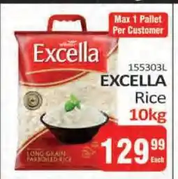 KitKat Cash and Carry Excella Rice 10Kg offer