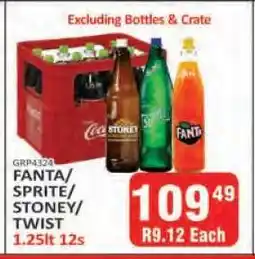KitKat Cash and Carry FANTA/SPRITE/STONEY/TWIST offer