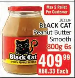KitKat Cash and Carry BLACK CAT Peanut Butter Smooth offer