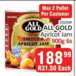 KitKat Cash and Carry ALL GOLD Apricot Jam offer