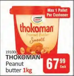 KitKat Cash and Carry Thokoman Peanut Butter 1Kg offer