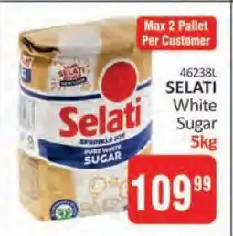 KitKat Cash and Carry SELATI White Sugar 5kg offer