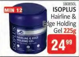 KitKat Cash and Carry ISOPLUS HAIRLINE & EDGE HOLDING GEL 225g offer