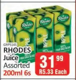 KitKat Cash and Carry RHODES Juice Assorted offer