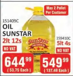 KitKat Cash and Carry OIL SUNSTAR offer