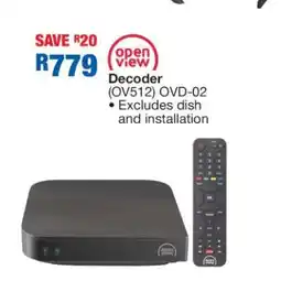 OK Furniture Openview Decoder (OV512) OVD-02 offer