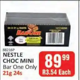 KitKat Cash and Carry NESTLE CHOC MINI Bar One Only offer