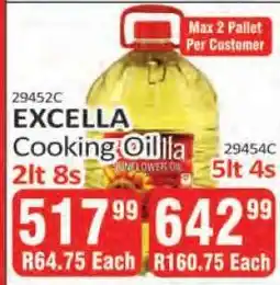 KitKat Cash and Carry EXCELLA Cooking Oil offer