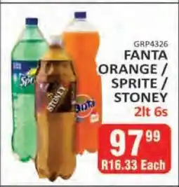 KitKat Cash and Carry Fanta Orange / Sprite / Stoney offer
