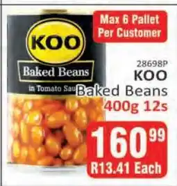 KitKat Cash and Carry KOO Baked Beans offer