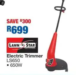 OK Furniture Lawn Star Electric Trimmer LS650 offer