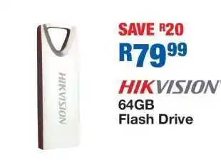 OK Furniture HIKVISION 64GB Flash Drive offer