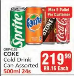 KitKat Cash and Carry COKE Cold Drink Can Assorted offer