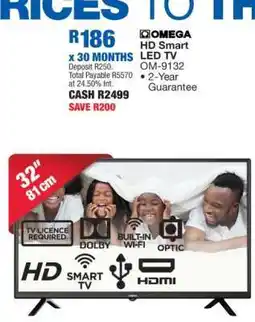 OK Furniture OMEGA HD Smart LED TV offer