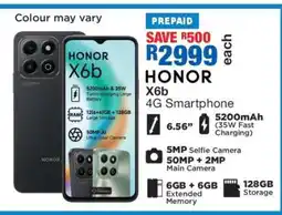 OK Furniture HONOR X6b 4G Smartphone offer