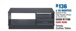 OK Furniture Trinity Coffee Table offer